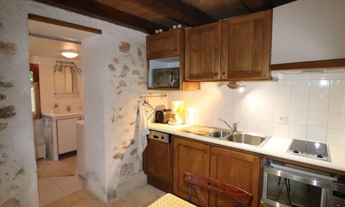 Saint-Constant-Fournoules Hütte | Gite Saint-Constant-Fournoulès-Saint-Constant, 1 bedroom, 2 persons