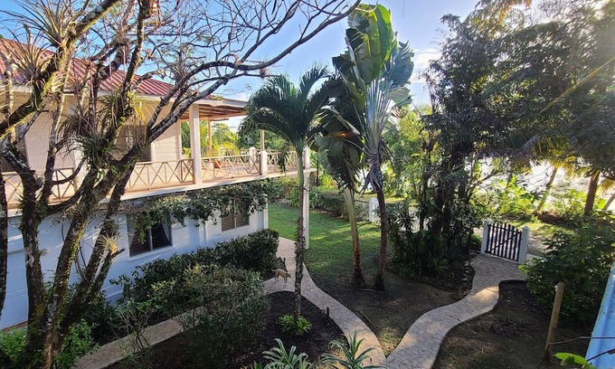 Forest Home Wohnung | Stay, relax and explore in Belize at our tropical oasis by the Caribbean Sea.