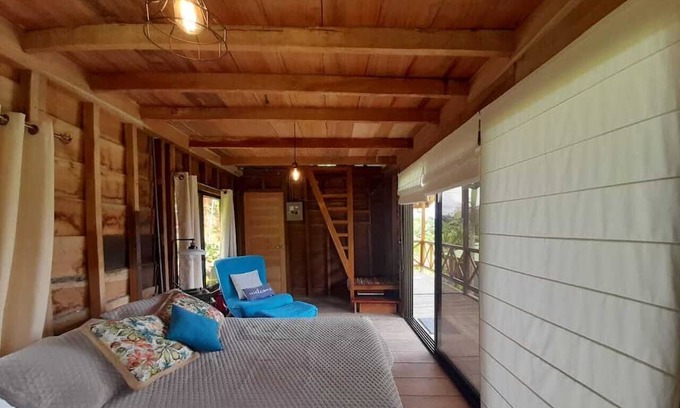 Pacuare Reserve Kabine | Tribu 🏕️ Cozy little cabana, across the street from the family restaurant!
