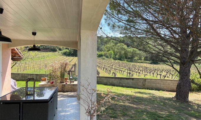 Saint-Laurent-de-Carnols Kabine | Jolie Villa Spacieuse Avec Piscine Vallée de la Cèze