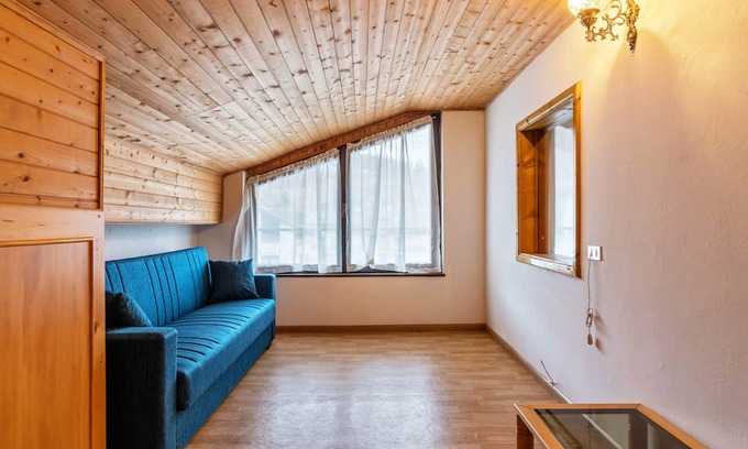 Baselga di Pine Wohnung | Apartment 'Casa Ravanelli 3' with Mountain View and Shared Terrace