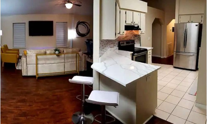 Candler Haus | Eclectic Ranch Style Home - Sleeps 12