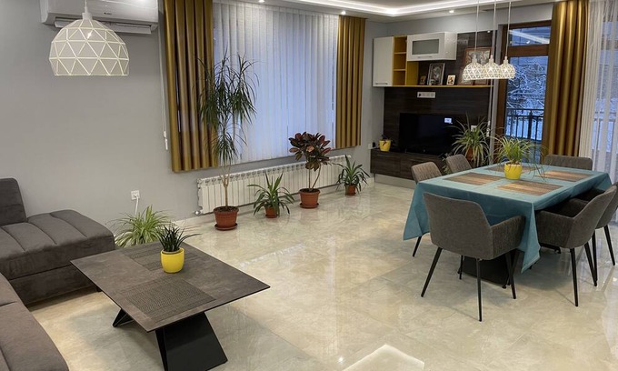 Dragalevtsi Wohnung | Mountain View, design apartment, prestige area