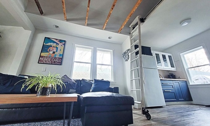 Sylvan Lake Hütte | Steps to Sylvan Lake - The Lazy Lake Loft