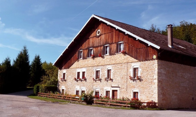 Belleherbe Wohnung | Apartment in our former Comtoise farmhouse