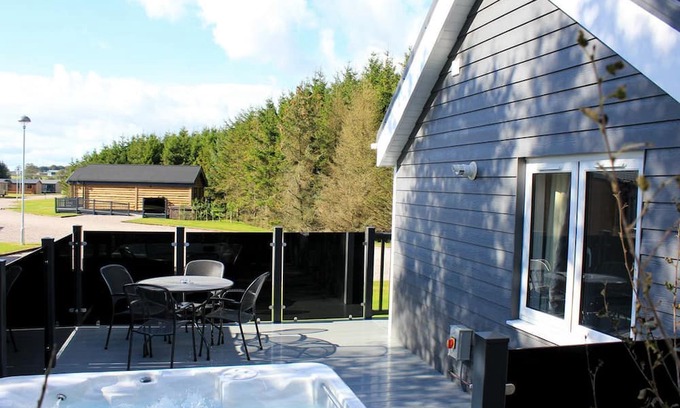 Annan Kabine | 2 bedroom accommodation in Annan