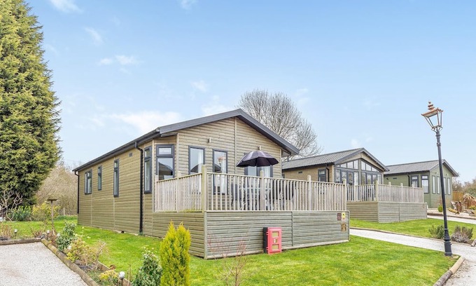 Ashby Woulds Kabine | 2 bedroom accommodation in Overseal, Nr Ashby-de-la-Zouch