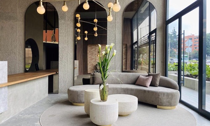 Calle 100 Wohnung | w* | Incredible Loft in Unique Building in San Patricio