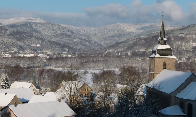 Rougegoutte Haus | Gîte au Pied des Vosges Dans un Village Classé 4 Fleurs