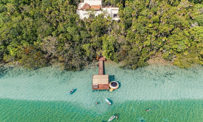 Buenavista Haus | Casa Lole | Private Pier, Free Kayaks & Paddle