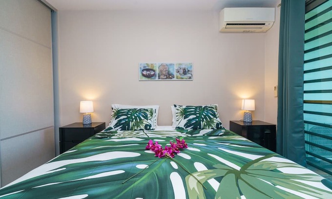Faaa Wohnung | Tropical Studio wPool in Faaa