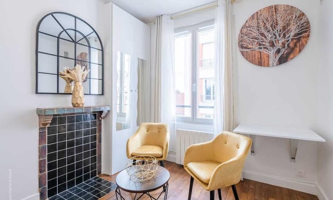 Bois-Colombes Wohnung | Logement in Colombes à 15min de Paris