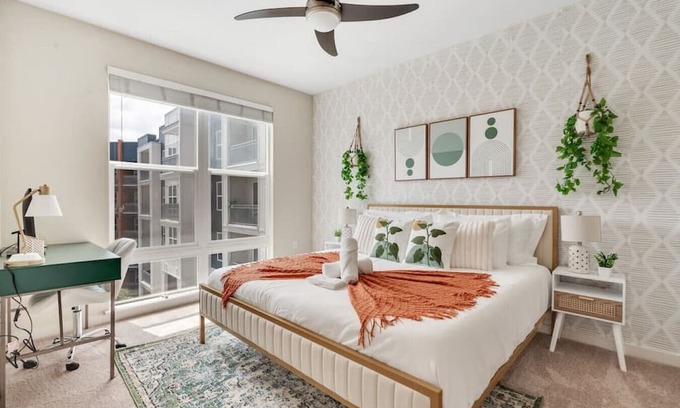 Courier City - Oscawana Wohnung | Bleecker 1-430 · Luxury king suite - POOL - GYM - FREE parking - H