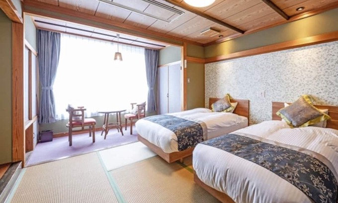 Tsukioka Onsen Haus | Room without meals 30 minutes by car from Niigat / Shibata Niigata
