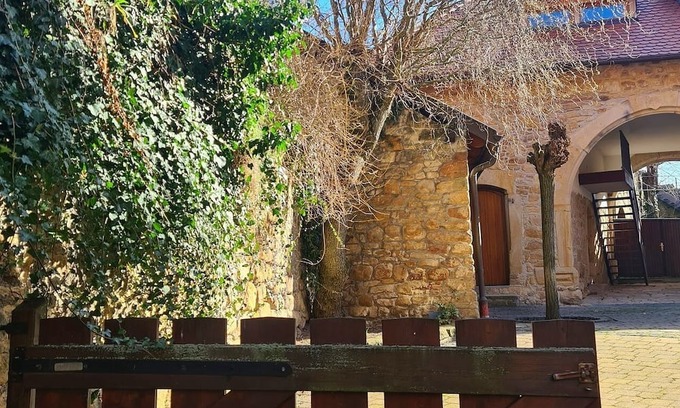 Neustadt-Haardt Wohnung | Urlaub Beim Winzer. Apartment Idig mit Balkon