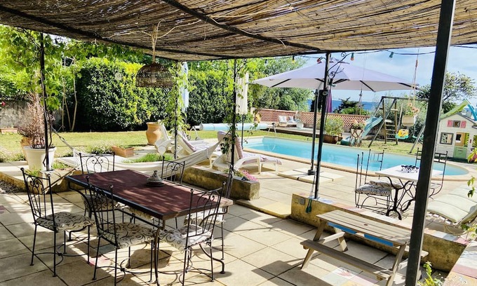 Nord Haus | Maison 3 Chambres 7 Personnes Très Proche D'aix-en-provence. Animal Accepté