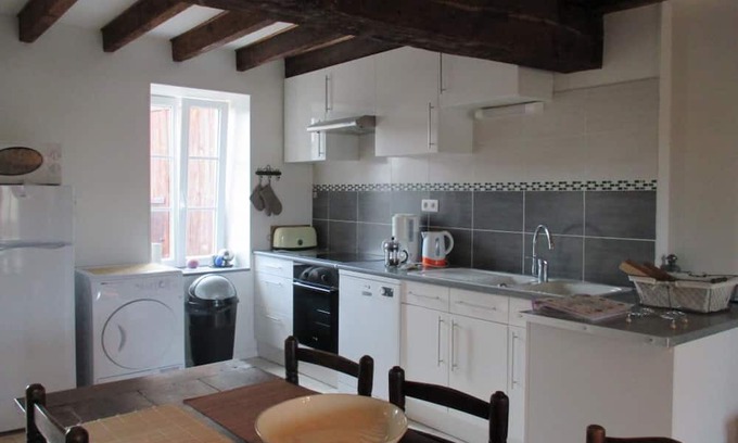 Saint-Priest-d'Andelot Hütte | Gite Saint-Priest-d'Andelot, 1 bedroom, 2 persons