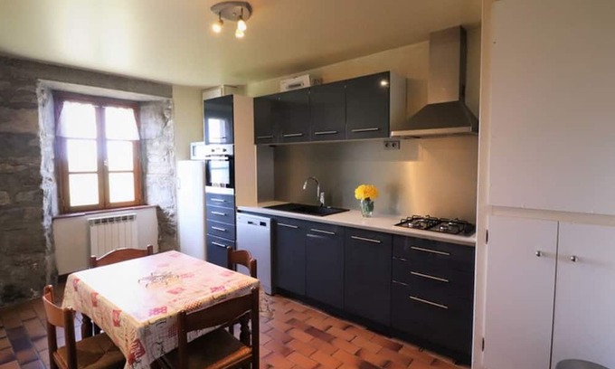 Montboudif Hütte | Gite Montboudif, 2 bedrooms, 4 persons