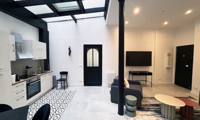 Porte-Saint-Martin Wohnung | Urban Flat 08 - The Panoramic Flat in Paris
