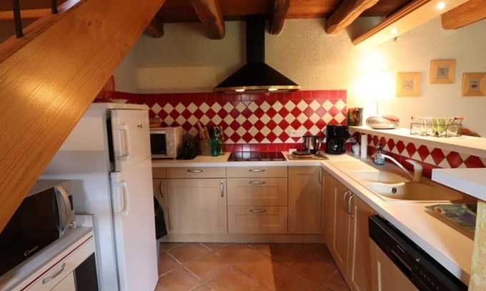 Lapeyrugue Hütte | Gite Lapeyrugue, 2 bedrooms, 4 persons
