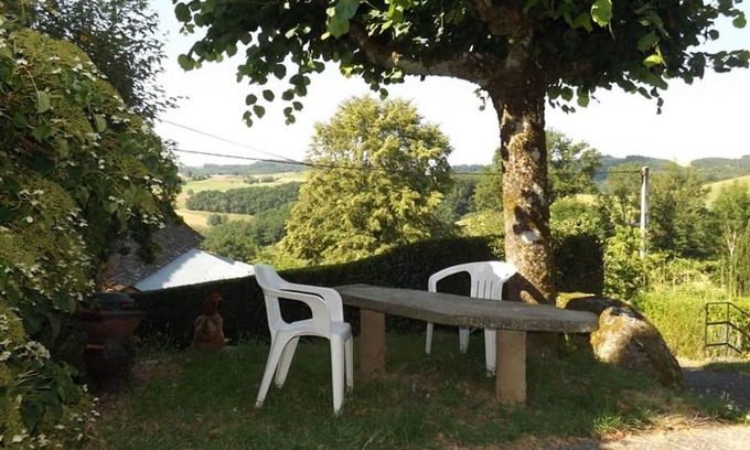Ladinhac Hütte | Gite Ladinhac, 1 bedroom, 3 persons