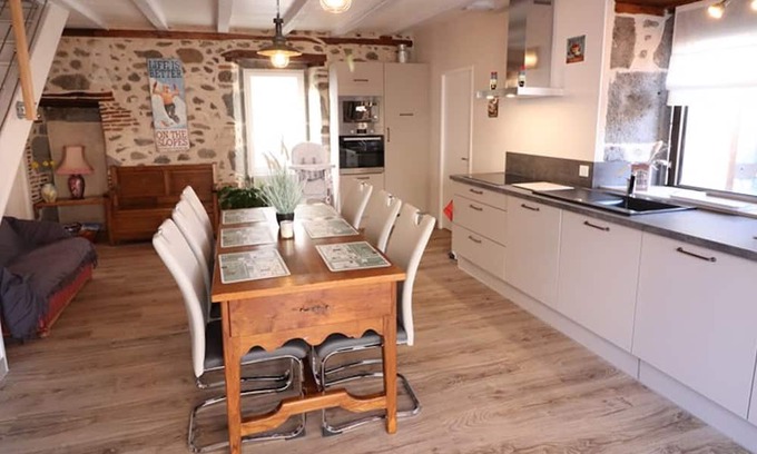 Jussac Hütte | Gite Jussac, 3 bedrooms, 5 persons