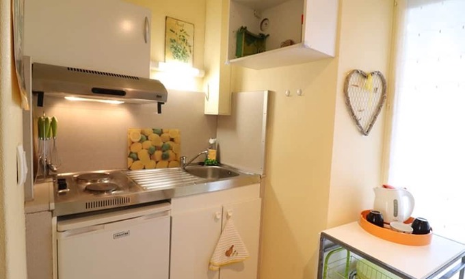 Calvinet Wohnung | Studio Puycapel-Calvinet, studio flat, 2 persons