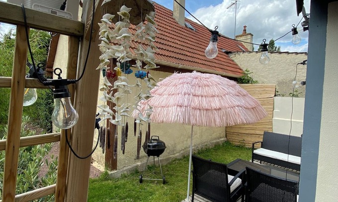 Mery-Bissieres-en-Auge Haus | Country house in the Pays d'Auge. Relaxation and rest here at the Gîte du Laizon.