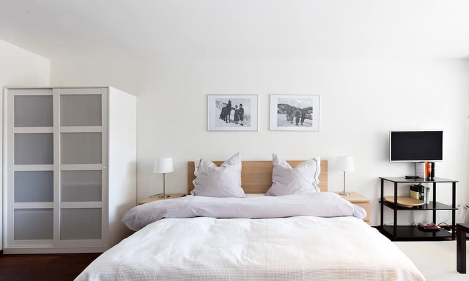 Champfer Wohnung | Attractive studio in Champfèr / St. Moritz (B12)
