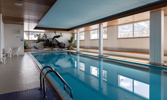 Champfer Wohnung | Cozy studio in Champfèr / St.Moritz (B4)