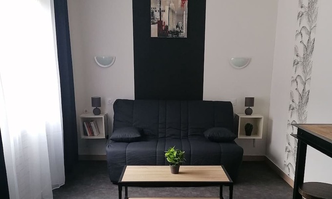 Chatillon-en-Vendelais Wohnung | Charming apartment between Fougères and Vitré