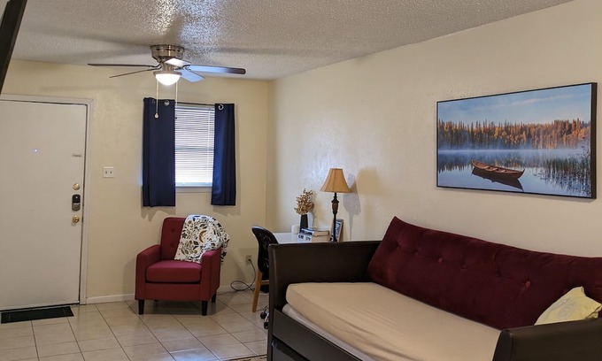 Copperas Cove Wohnung | 1 BR APT w/Kitchen, Sleeps Four! Ideal for PCSing In or Out. No extra fees