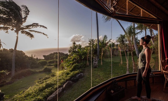 Haiku Hütte | Bamboo Temple, views to dream, walk to waterfall!