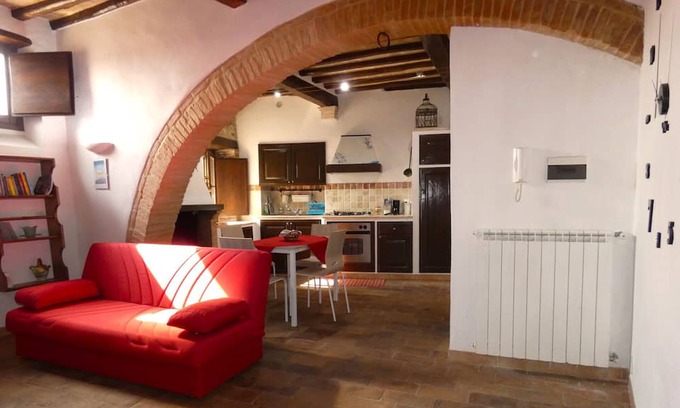 Amelia Wohnung | ESCAPPO IN UMBRIA, Porta leone