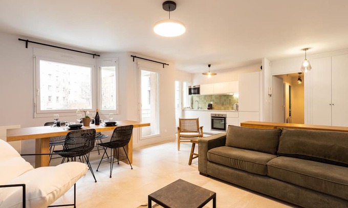 Moliere Vauban Wohnung | DIFY Louis Blanc - Brotteaux