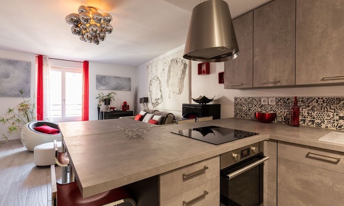 Lyon City Centre Wohnung | DIFY Vieux Lyon - Quai de Saône