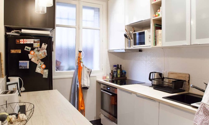 Prince–Marmottan Wohnung | Beautiful Designer Apartment In Boulogne