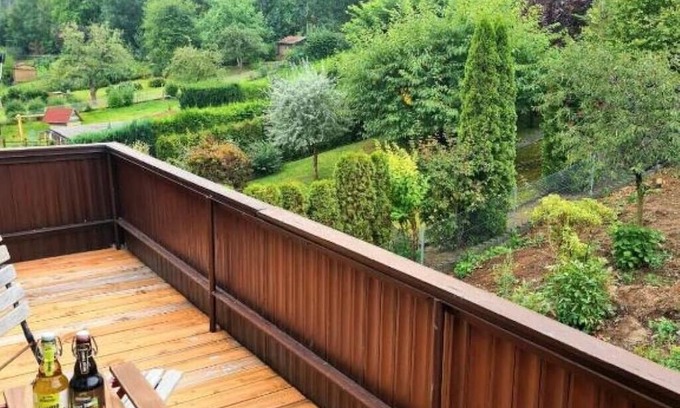 Oker Wohnung | Lovely vacation apartment in direct forest location to the Oker valley