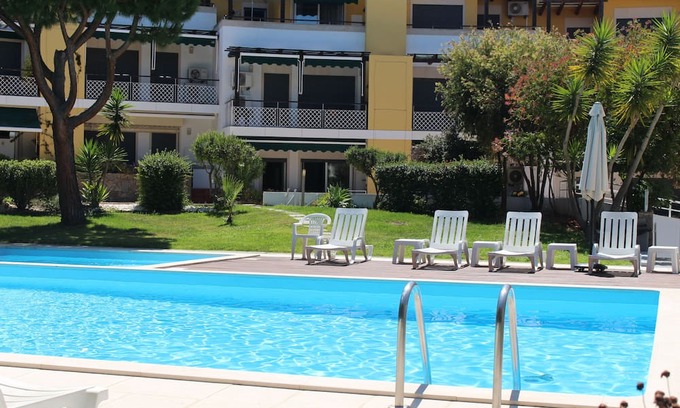 Santa Luzia Wohnung | Seahorse House - 5 min walk from beach boat dock