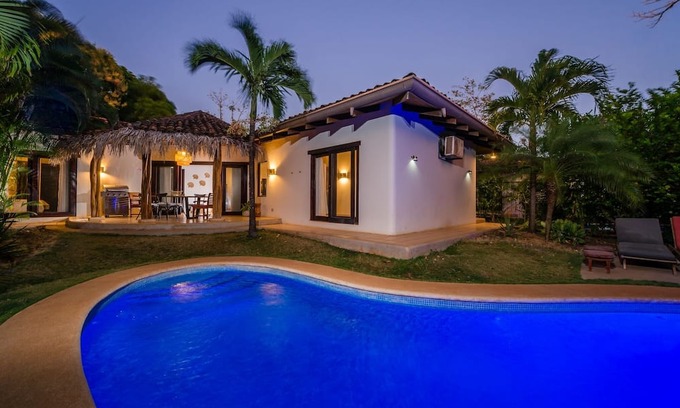 Playa Langosta Haus | Playa Langosta Private Pool 3 Bed 2 Bath Villa