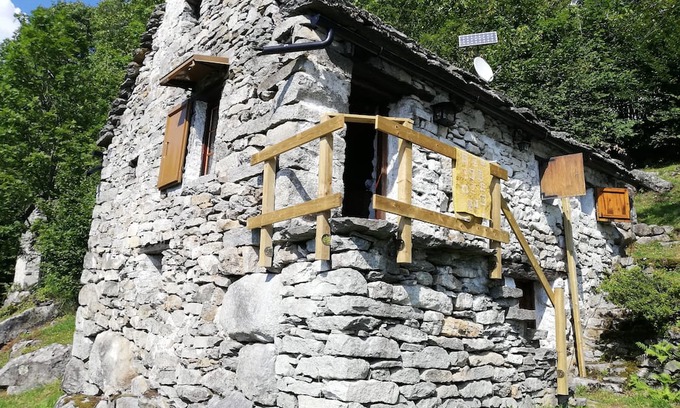 Crodo Kabine | The ancient Casera dei Walser - C. I.R. 10302600001