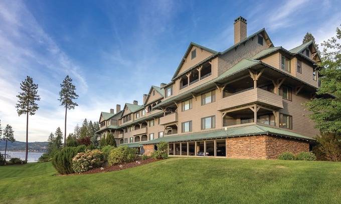 Coeur d'Alene Haus | WorldMark Arrow Point 3BD - 8 Sleeps