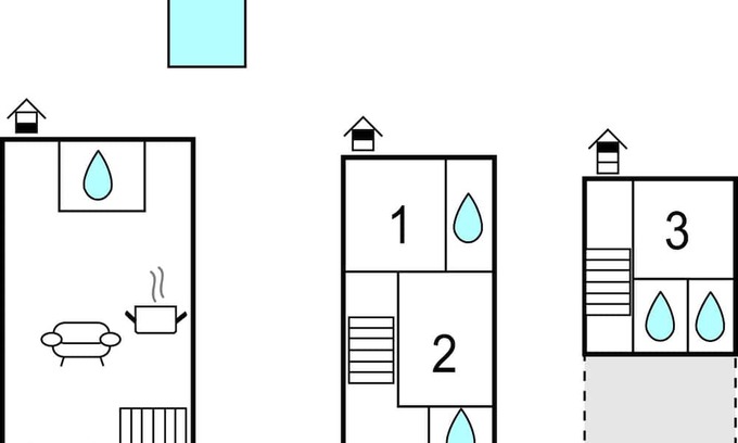Gostinjac Haus | 3 Zimmer Unterkunft in Gostinjac
