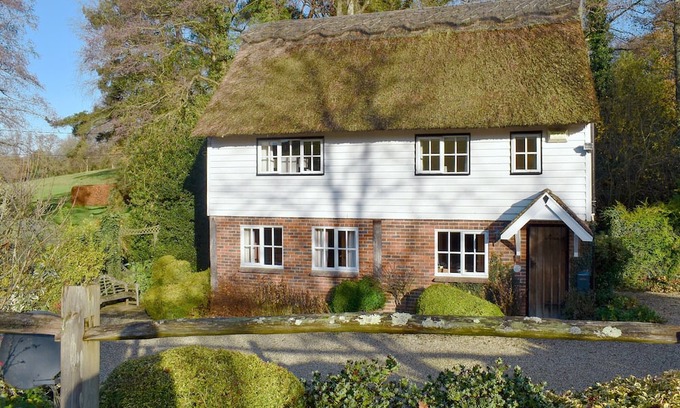 Uckfield Hütte | 3 Schlafzimmer Unterkunft in Blackboys, in der Nähe von Uckfield