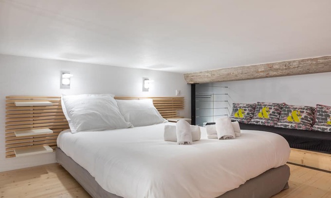 Lyon City Centre Wohnung | DIFY D'Aguesseau - Quai du Rhône