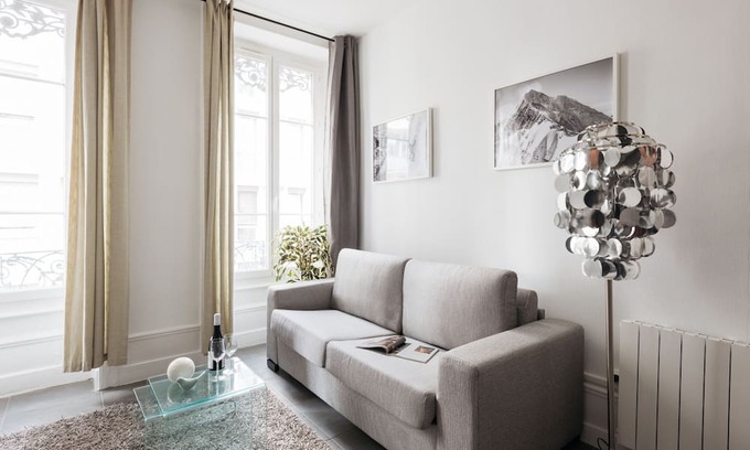 Jules Ferry - Recamier Wohnung | DIFY Glamour - Masséna