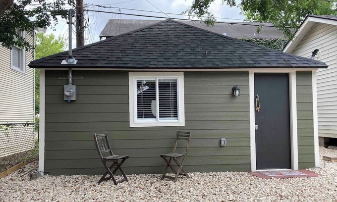 South Central Houston Wohnung | The GREEN Tiny House