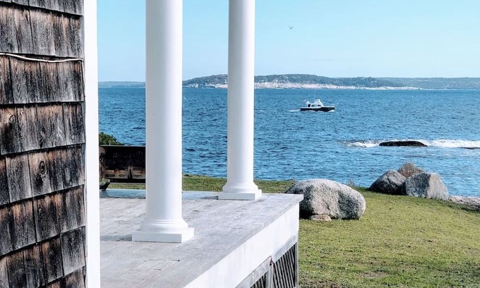 Southwest Cove Haus | Private Island, Ocean Front, Aspotogan Pennisula, South Shore Nova Scotia
