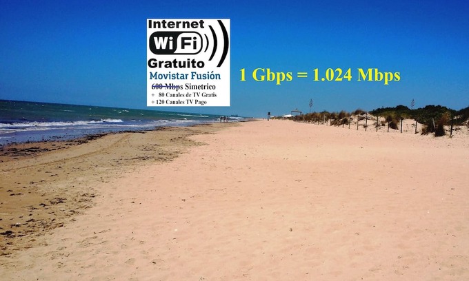 Chipiona Haus | Corner semi-detached house on the beachfront
