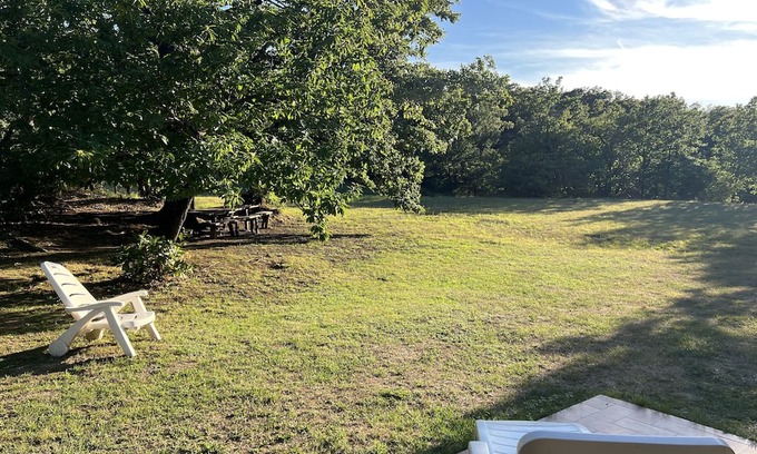 Tagliolo Monferrato Haus | RUSTIC IN THE PARK OF THE CAPANNE DI MARCAROLO